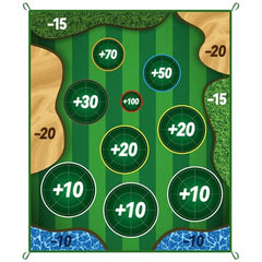 MGVK scoreboard helps track points during casual golf matches