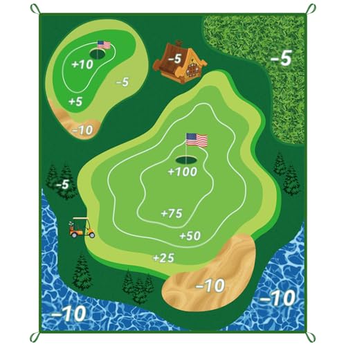 MGVK sticky balls golf practice set ready for quick setup and scoring fun
