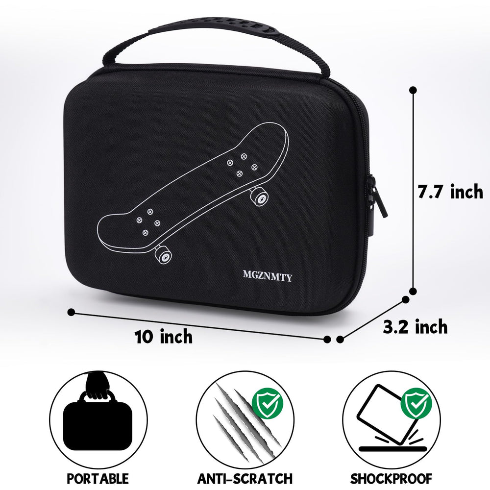 MGZNMTY teck deck case in black material provides rugged protection.