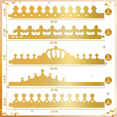 MGZTTHW back-to-school crowns ready for classroom celebrations.