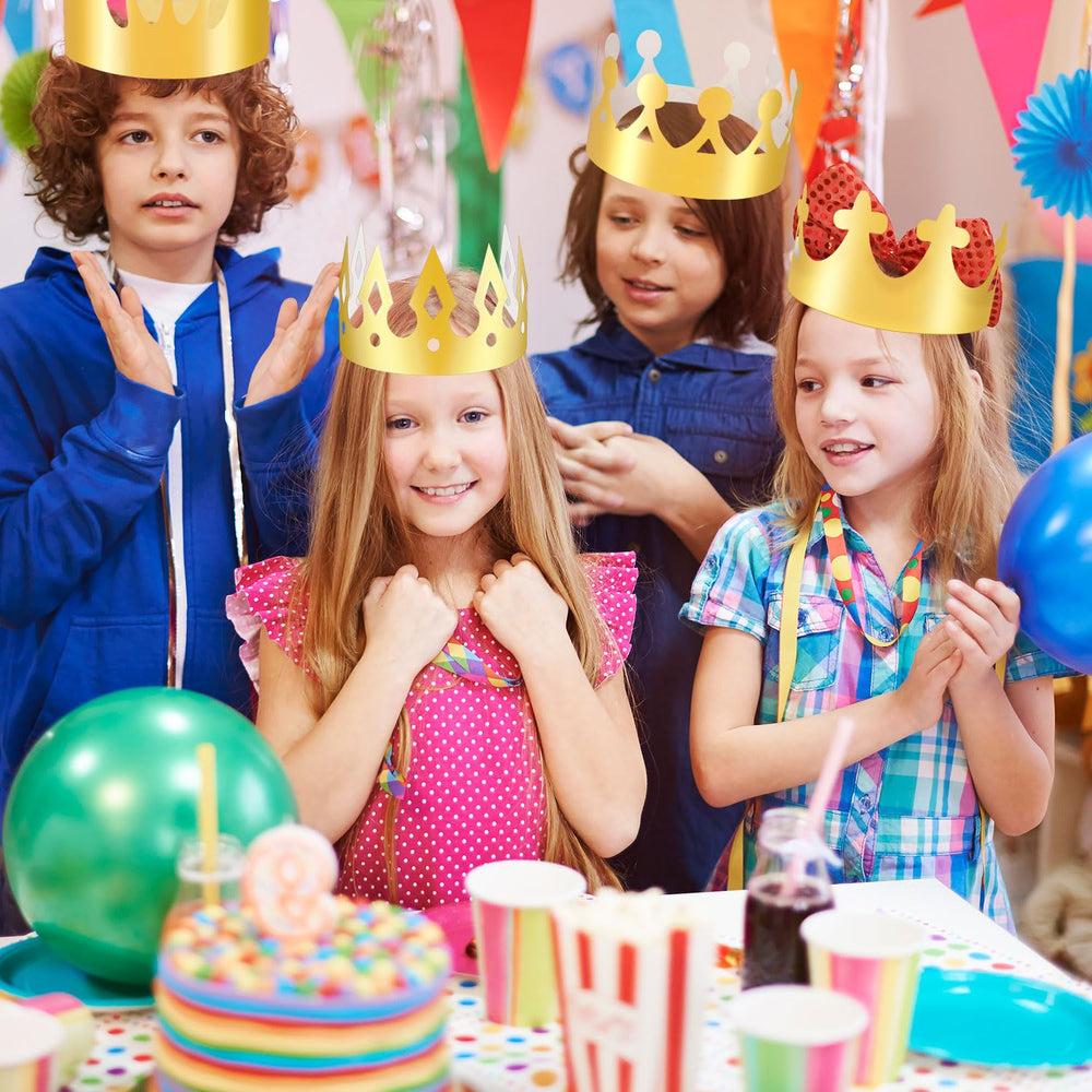 Perfect MGZTTHW crowns for birthdays, baby showers, classrooms and more celebrations