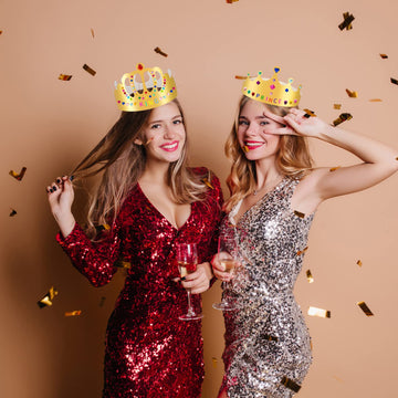 MGZTTHW princess and prince crowns for birthdays and events