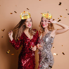 MGZTTHW princess and prince crowns for birthdays and events