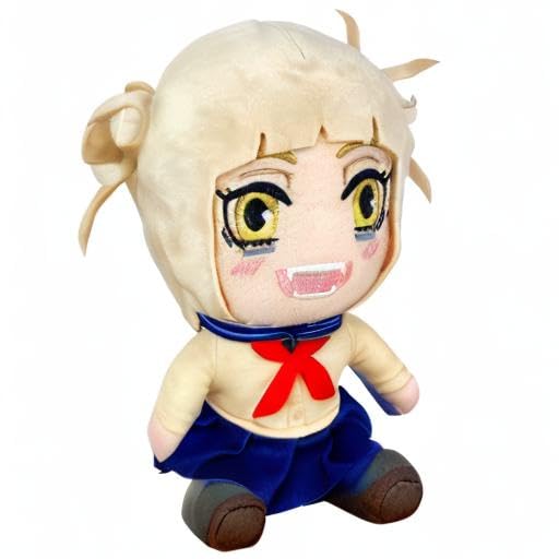 7-inch My Hero Academia Himiko Toga plush for cuddling or shelf display.