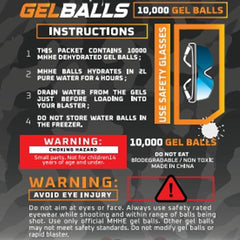 MHHE gel ball blaster compatibility for easy swaps during games