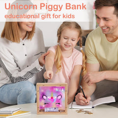 MHJY DIY stickers sheets for personalizing the piggy bank