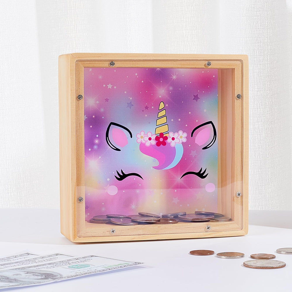MHJY safe kids piggy bank design promoting early money habits
