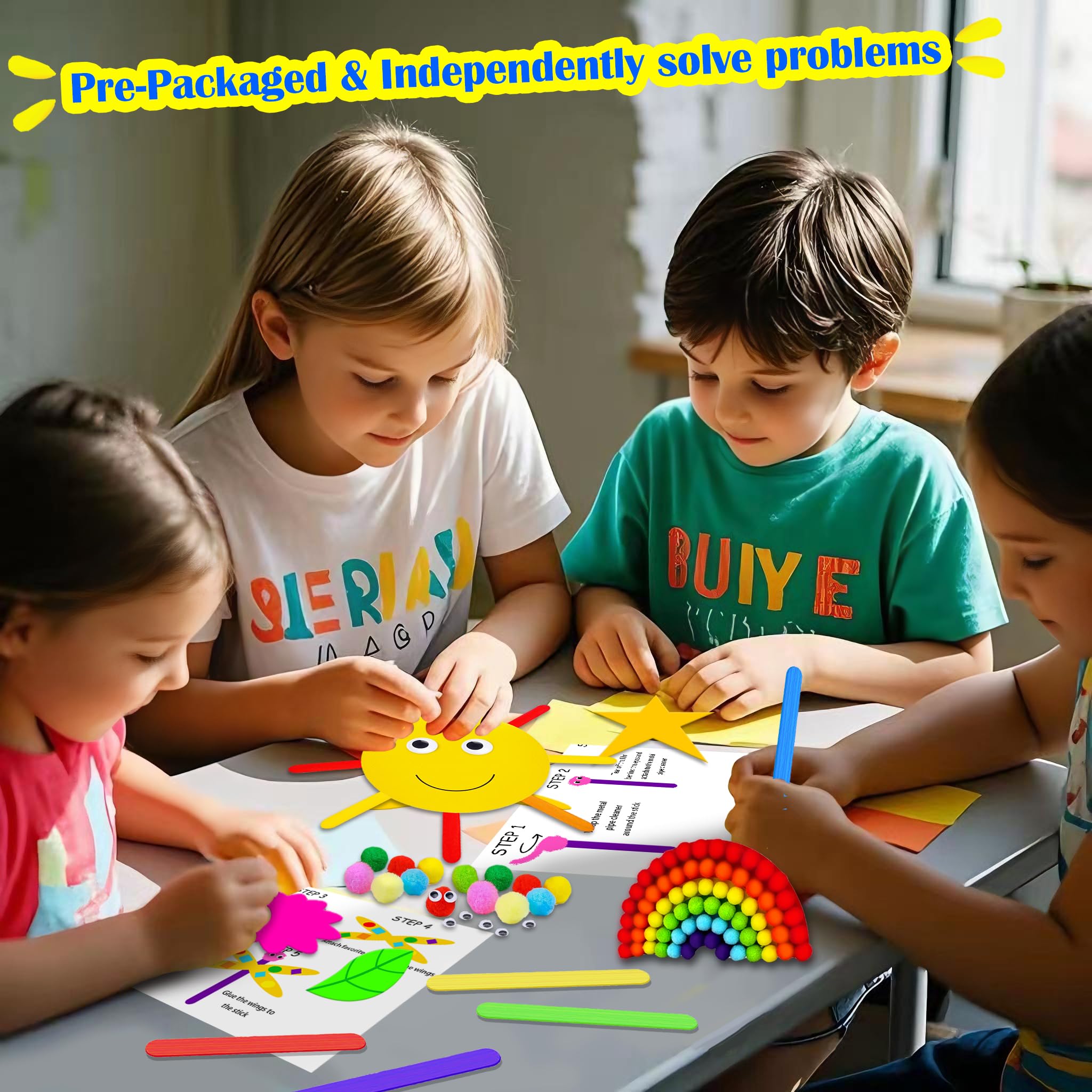 MHMYDIS First Craft Kit offers an arty gift idea for kids.