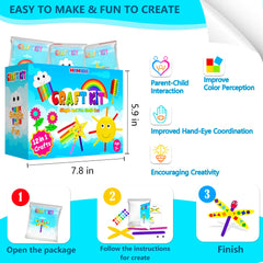 MHMYDIS First Craft Kit inspires creativity and hands-on problem solving.