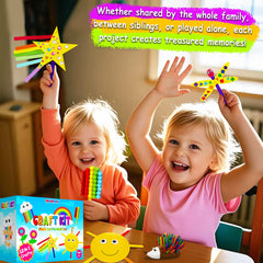 MHMYDIS First Craft Kit includes organized supplies for easy play.