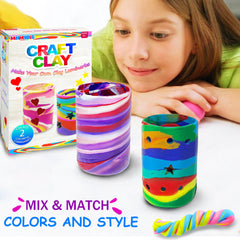 MHMYDIS soft polymer clay for easy shaping and color blending