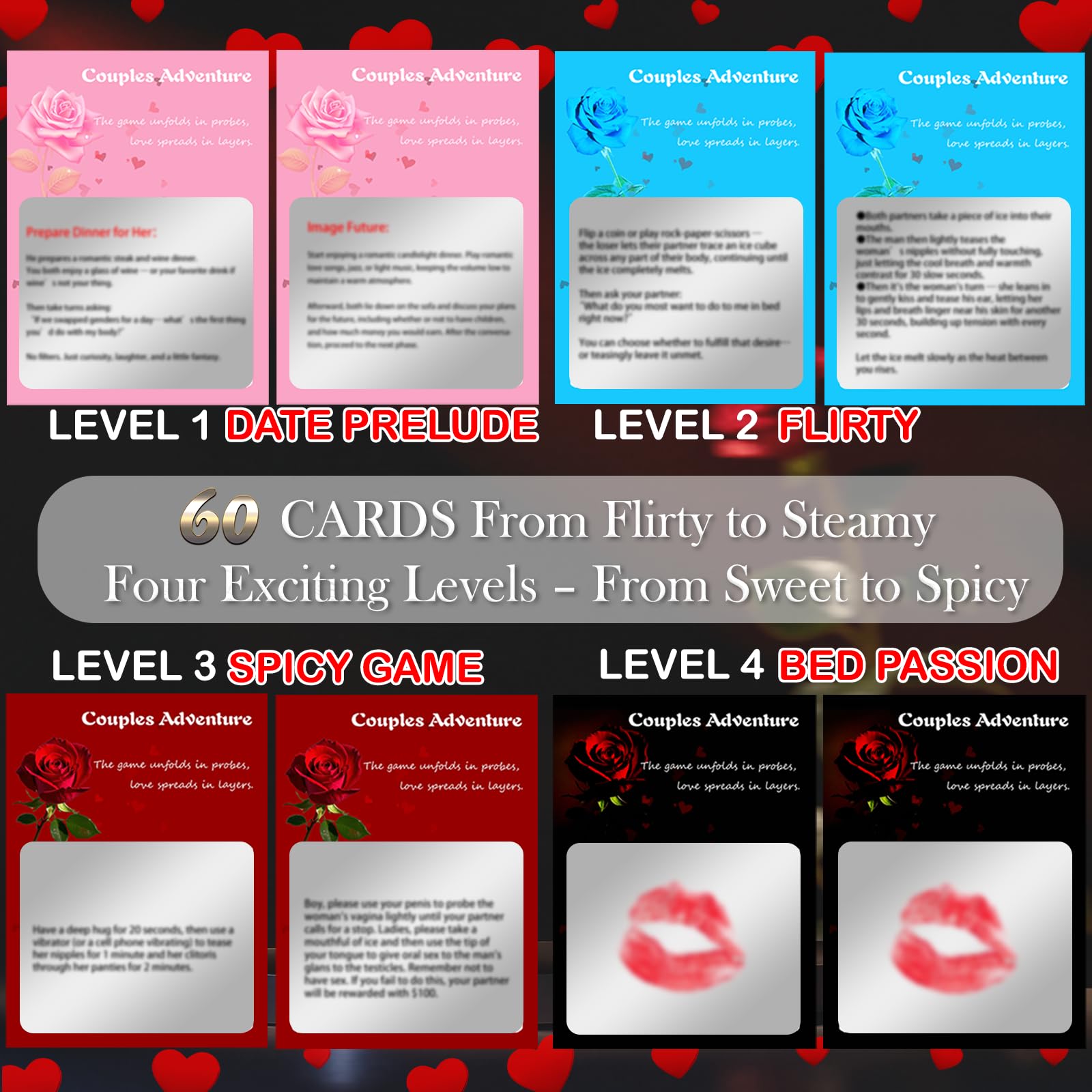 MHYHLQ levels 2-3 card preview hints deeper dialogue and playful intimacy