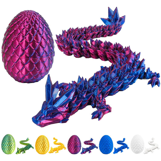 Miai Home dragon egg inside dragon highlights detailed scales for desk decor