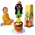 MIAODAM Dancing Cactus rotates 270 degrees for lively play
