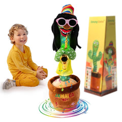 MIAODAM Dancing Cactus rotates 270 degrees for lively play