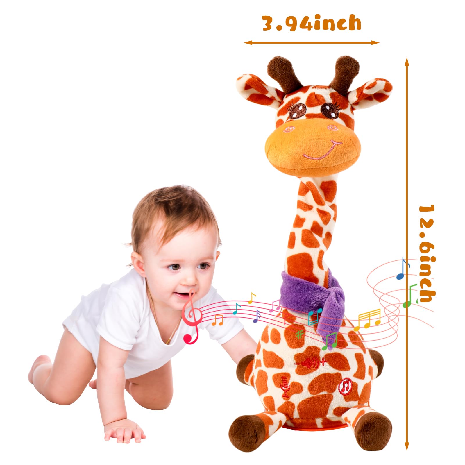 MIAODAM Dancing Giraffe fosters family bonding during play