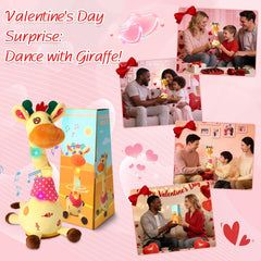 MIAODAM gift-ready giraffe box for birthdays and holidays