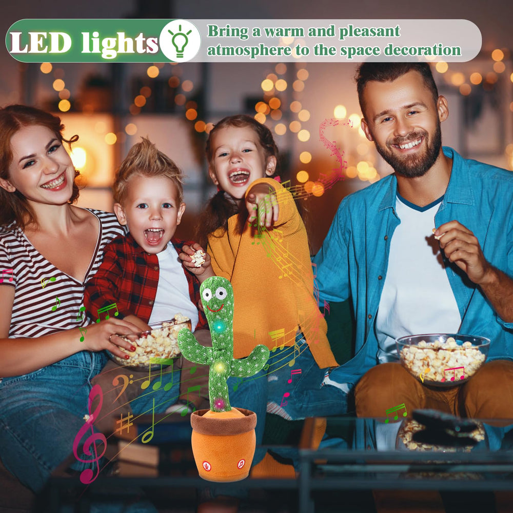 MIAODAM LED lights brighten festive rooms and playtime.