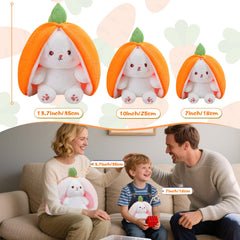 MIAODAM soft PP cotton bunny plush for cozy hugs