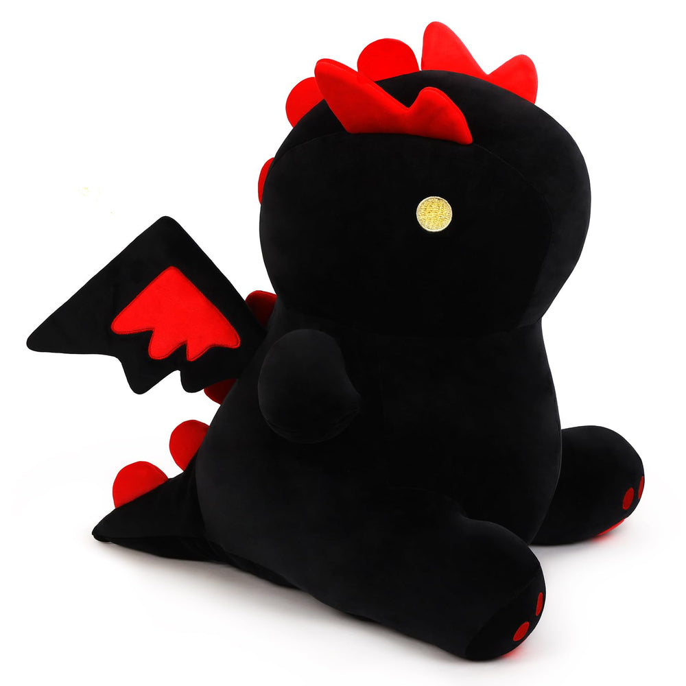 MIAOHAHA dinosaur plush 10in with wings, cozy cuddle friend for kids