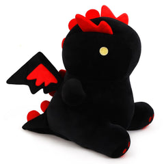 MIAOHAHA dinosaur plush 10in with wings, cozy cuddle friend for kids