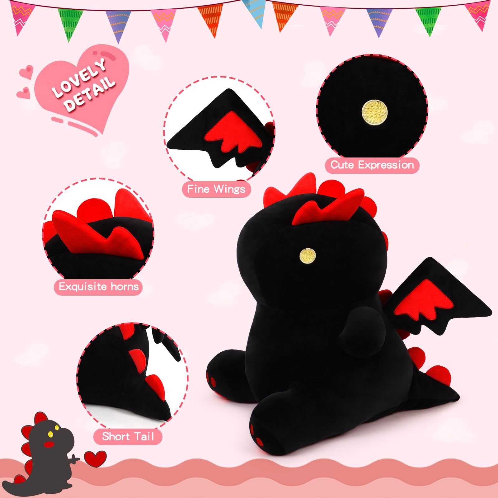 MIAOHAHA soft fabric close-up highlights plush texture and safety