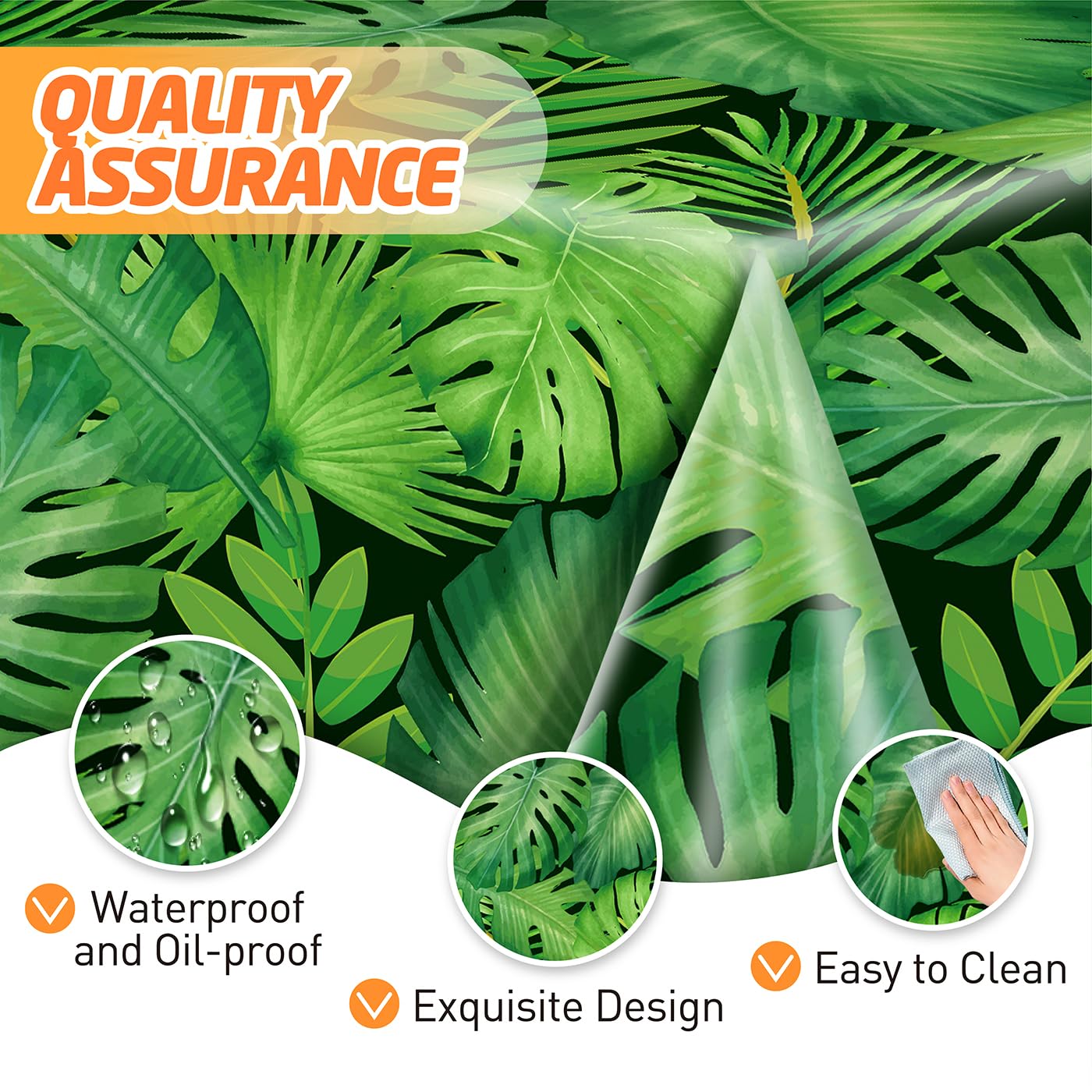 MIAOSHOUTAO jungle forks offer sturdy cutlery for easy serving.
