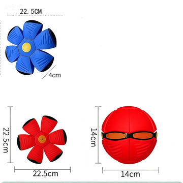 MIAUHSNU 2in1 transforming ball emphasizes dual play modes for imagination.