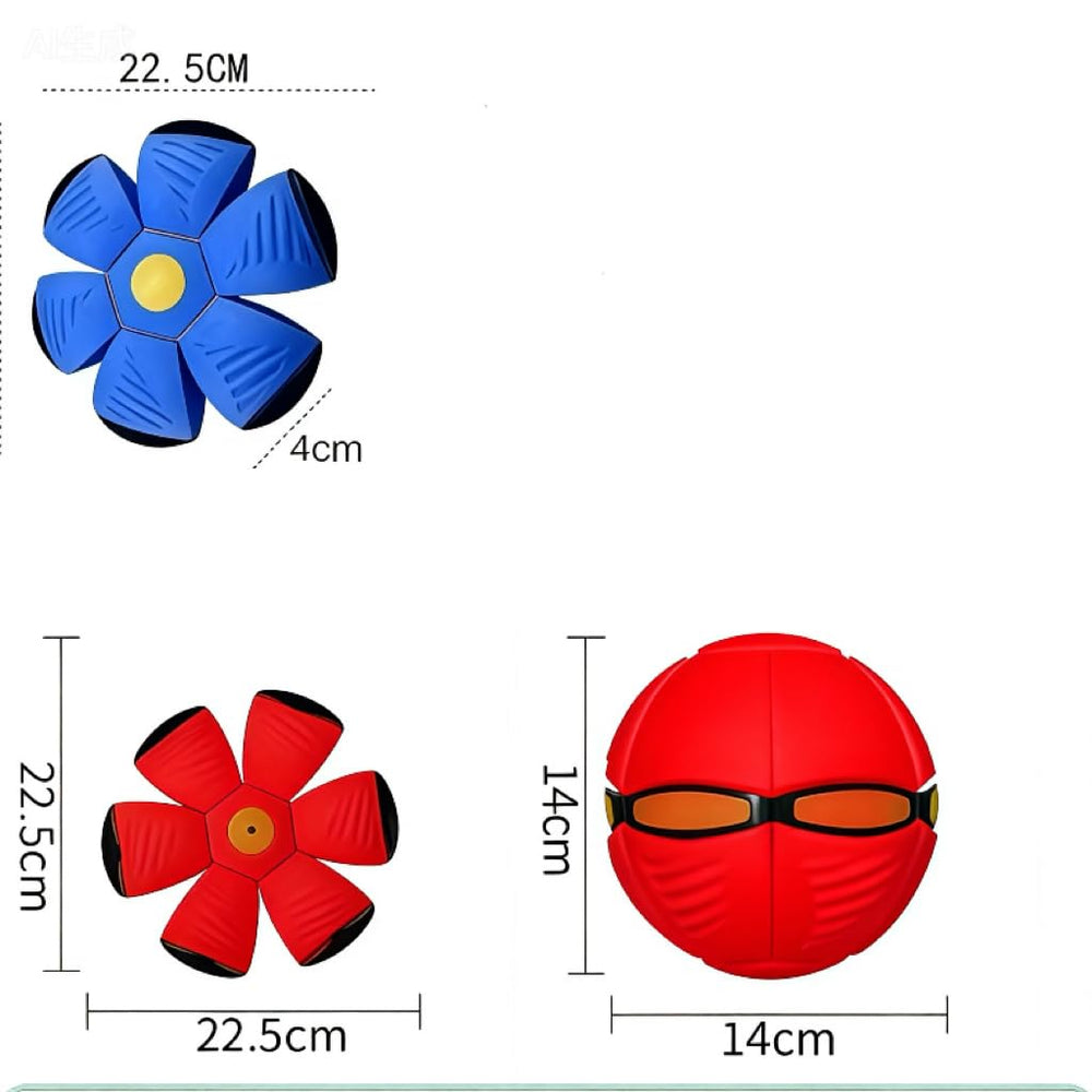 MIAUHSNU 2in1 transforming ball emphasizes dual play modes for imagination.