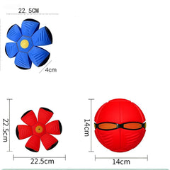 MIAUHSNU 2in1 transforming ball emphasizes dual play modes for imagination.