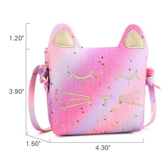 Mibasies bow-knot hair clip included for coordinated outfits.