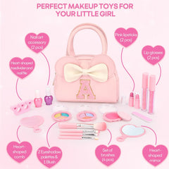 Mibasies heart-shaped divider and nail file add organized, child-friendly grooming tools.