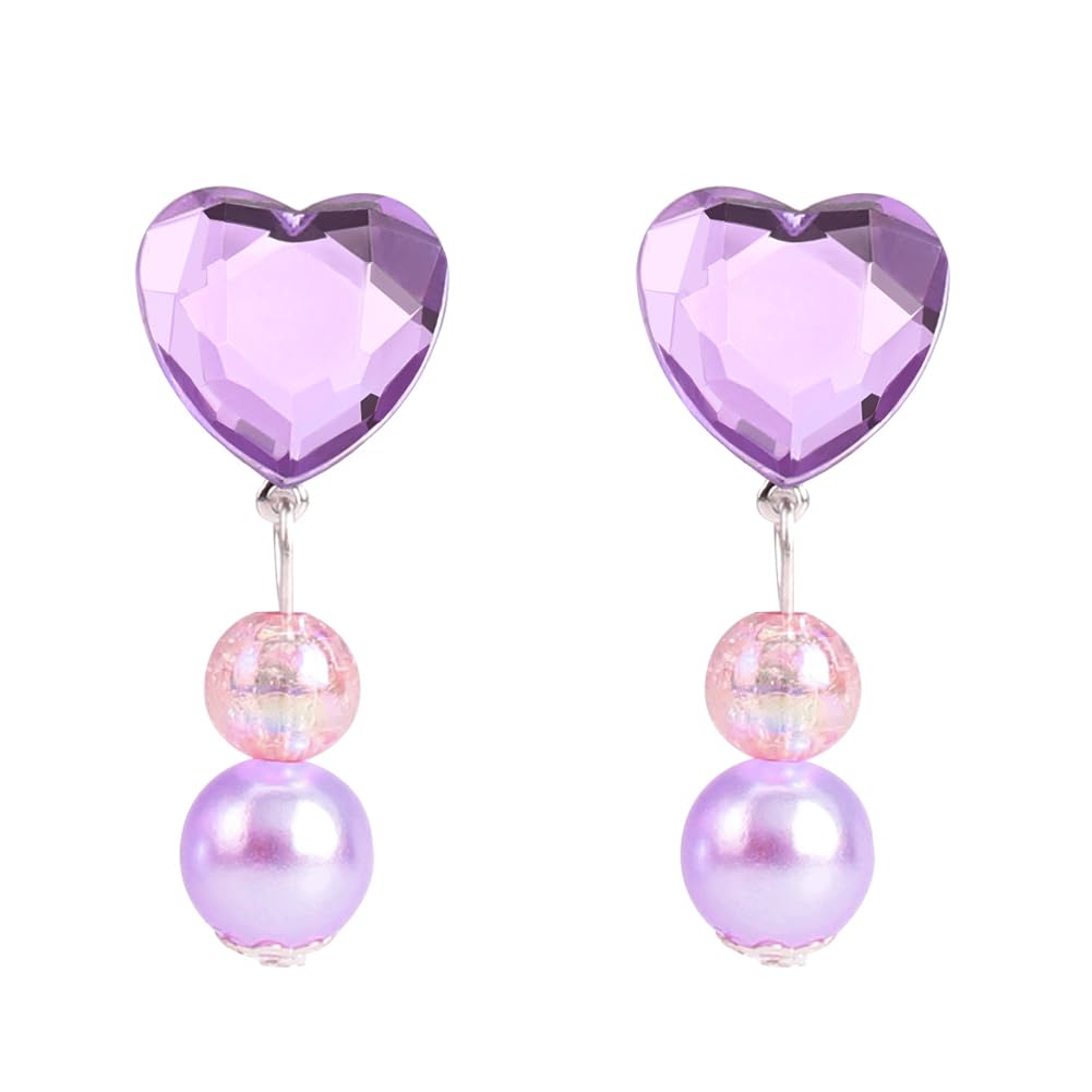 mibasies Heart-shaped Ring close-up for little fashion moments.
