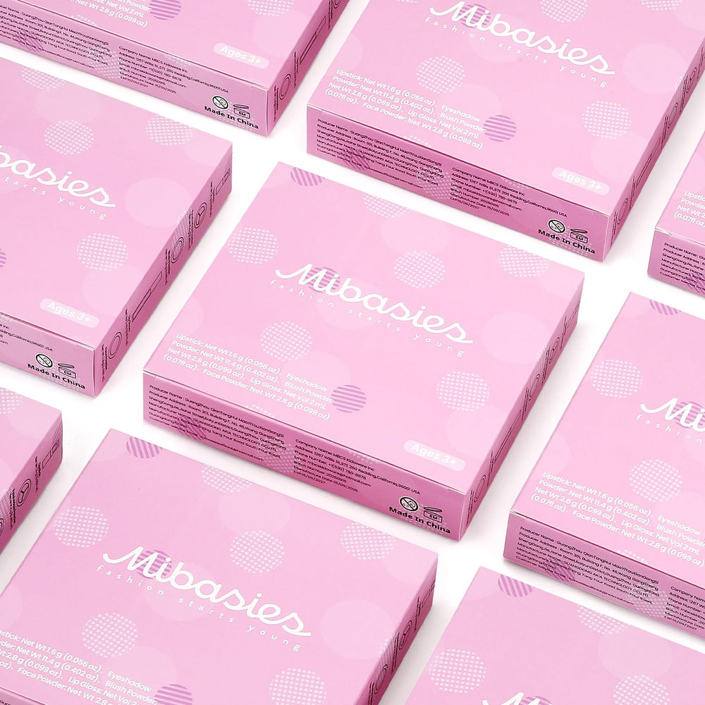 Mibasies princess makeup kit—ideal gift for girls ages 3–12.