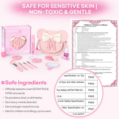 Mibasies lip gloss for gentle shine and easy removal