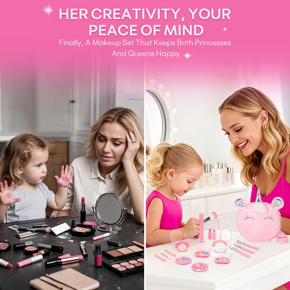 Mibasies powder compact—mess-free, compact storage for playtime.