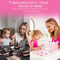 Mibasies powder compact—mess-free, compact storage for playtime.
