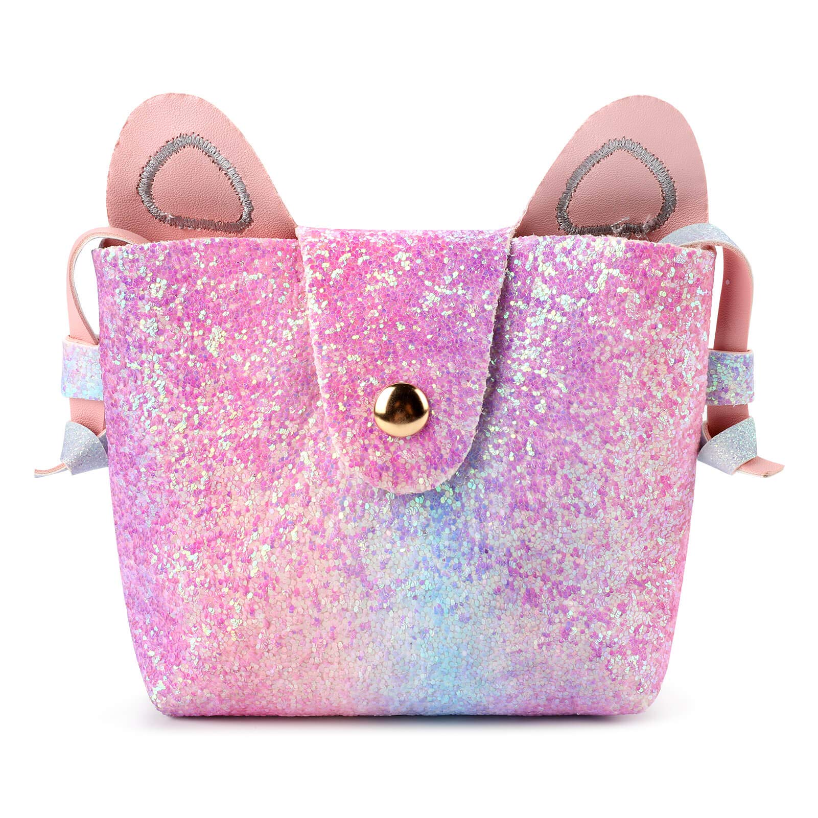 Mibasies cat purse compact size fits small treasures and mini items