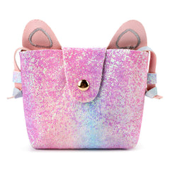 Mibasies cat purse compact size fits small treasures and mini items