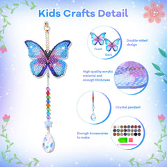 Micaracy Diamond Art Kit includes 1000+ diamonds for detailed gem art