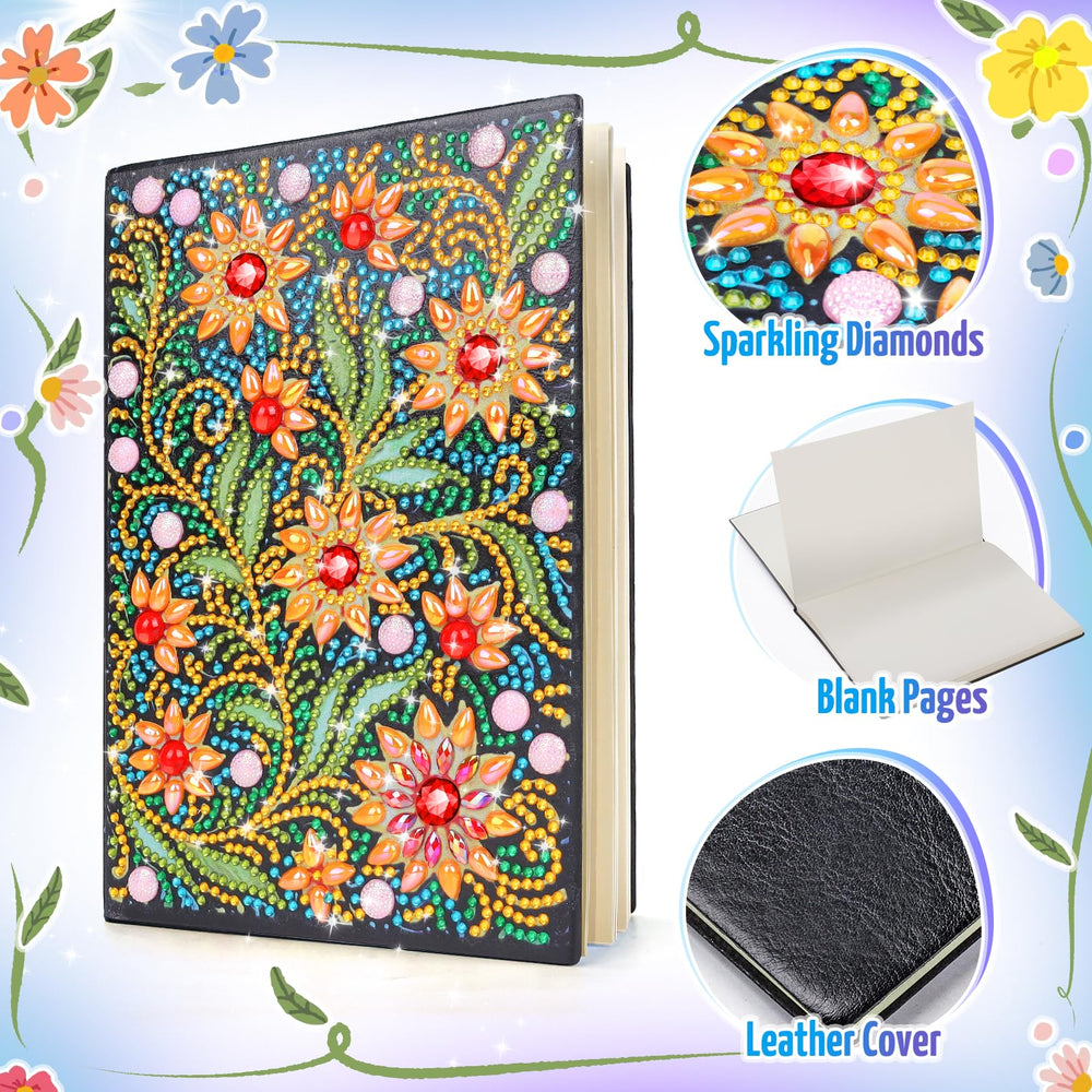 Micaracy soft-cover journal for girls, comfortable writing and doodling