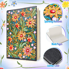 Micaracy soft-cover journal for girls, comfortable writing and doodling