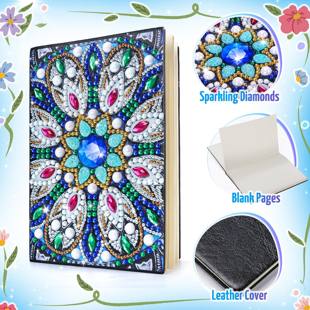Micaracy two mandala patterns spark creativity and color exploration