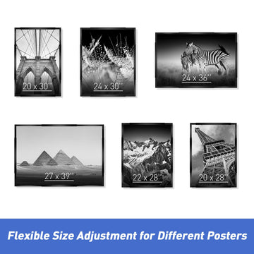 MICEPLAY wall-mount hooks support vertical or horizontal layouts
