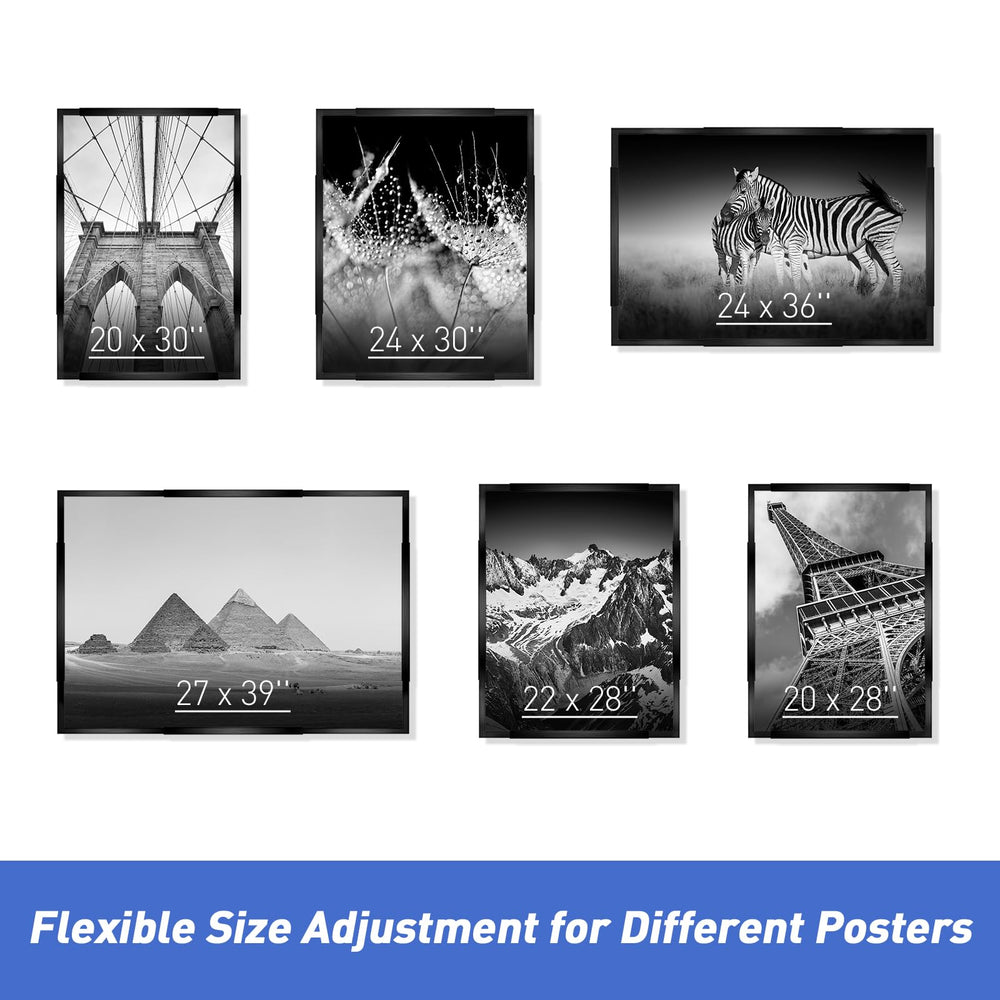 MICEPLAY wall-mount hooks support vertical or horizontal layouts