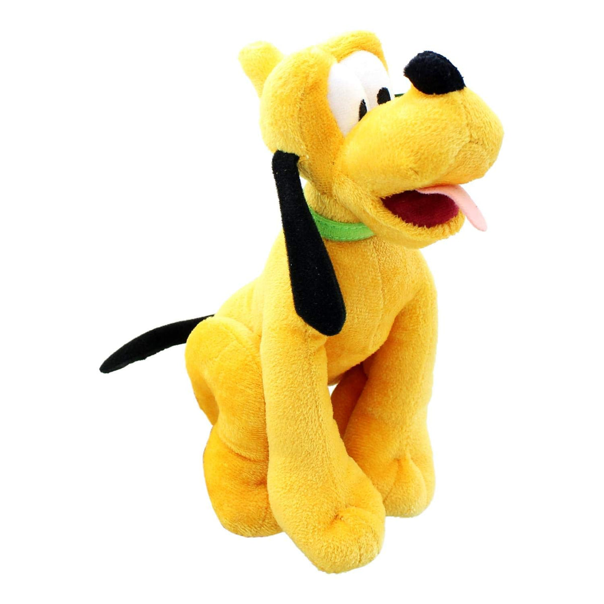 Mickey Mouse Pluto 9-inch plush ready for travel adventures and hugs.
