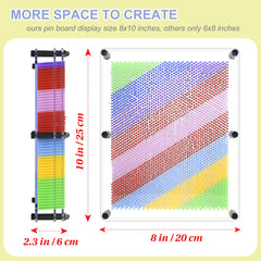 MICKYU 8x10 inch surface enables bigger designs for family fun