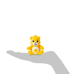 Micro Teenies Care Bears Good Luck Bear 3in plush, hopeful moments.