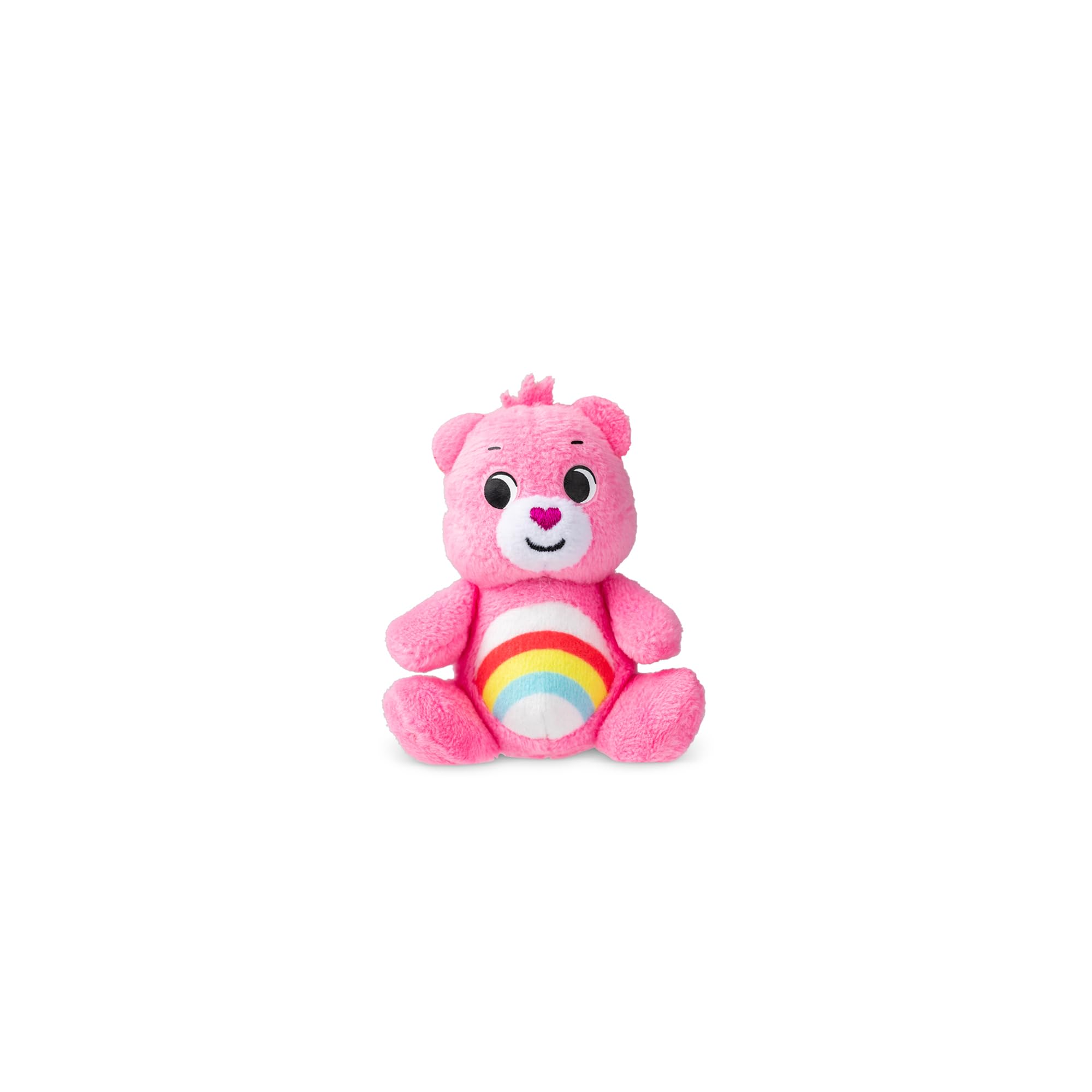 Micro Teenies Harmony Bear 3in plush, calming storytelling friend.