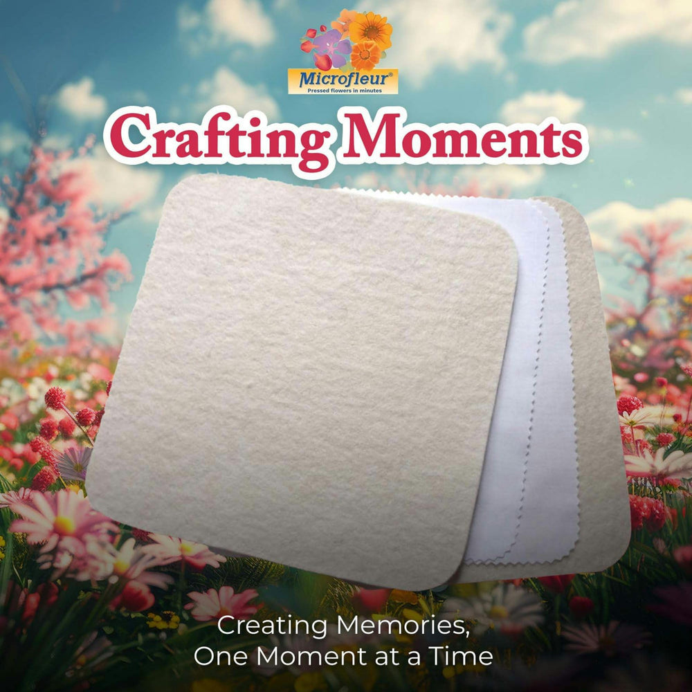 Gift-ready Microfleur floral crafting refill for hobbyists.